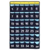NIMES Numbered Organizer Classroom Pocket Chart for Cell Phones Calculators