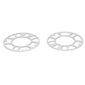 2PCS Wheel Spacer 3.1in ID 5.9in OD 0.2in Thickness Aluminium Alloy for 4/5 Stud Wheel