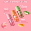 Lip Oil Set 7PCS Hydrating Magic Color-Changing, Long-Lasting Lip Gloss