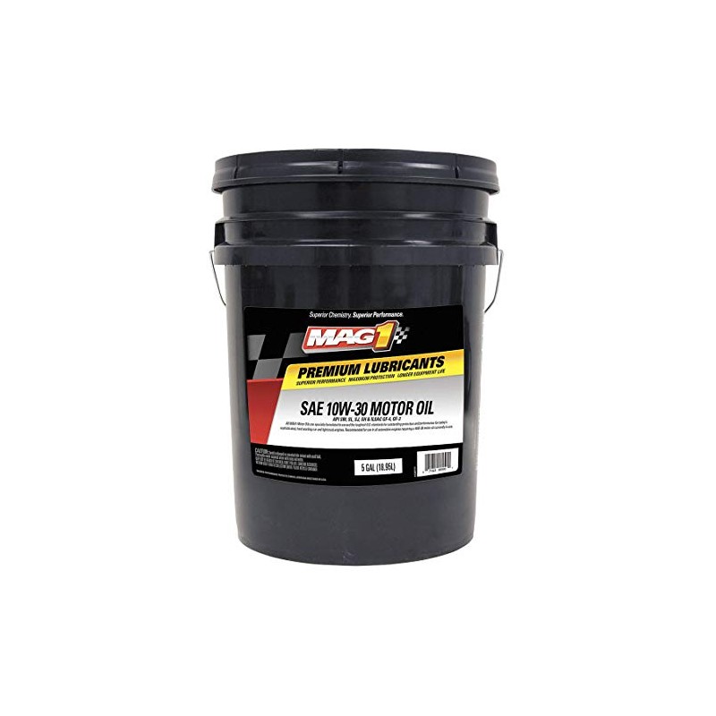 Mag 1 MAG00504 - Motor Oil 5 Gal. 10W-30