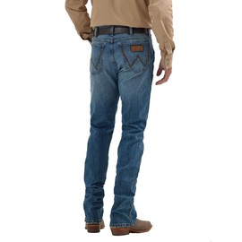 Wrangler Men's Retro® Slim Boot Jean - Bryson (US, Waist Inseam, 36, 30, Blue)