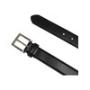 CTM® Men's Leather 1 1/8 Inch Basic Dress Belt with