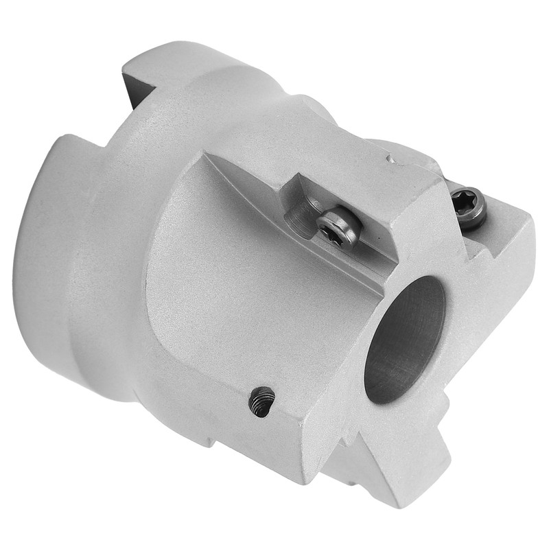 Face Milling Cutter Head 4‑Flute Metal Processing Right Angle Mill