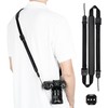 JJC Camera Shoulder Strap Quick Release Sling Strap for Canon