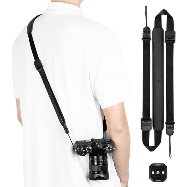 JJC Camera Shoulder Strap Quick Release Sling Strap for Canon