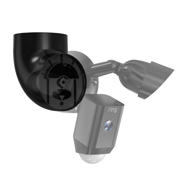 MSAFF Eave Mount for Ring Floodlight Cam Wired Pro/Plus &