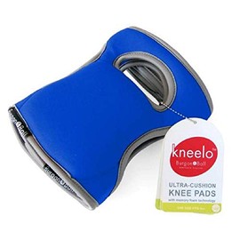 Burgon & Ball GKN/KPADCOB Memory Foam Garden Kneelo® Knee Pads - Cobalt