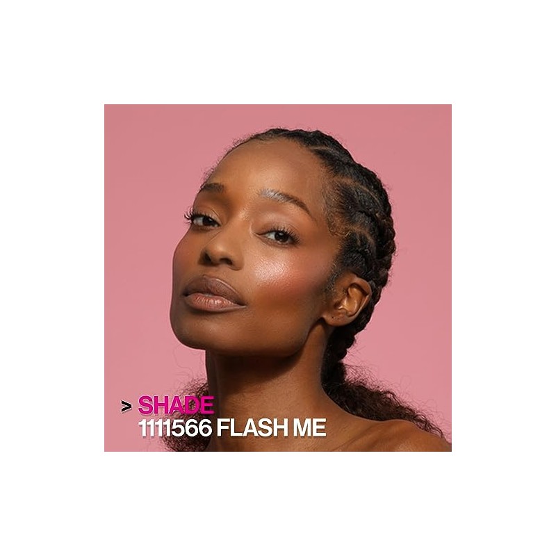 wet n wild Mega glo blushlighter, Flash Me, 0.35 Ounce