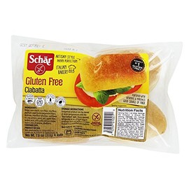 Schar Ciabatta 7 Ounce (Pack of 3)