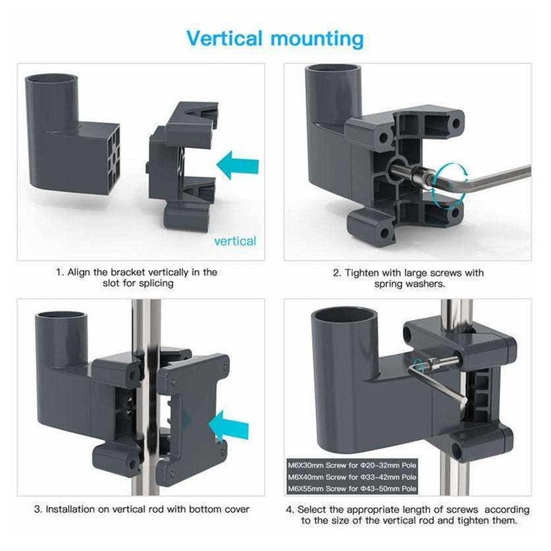 Gen 2 Mount RV Ladder Mount for Gen2 High Performance
