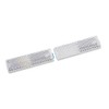MFC PRO White 76x22(mm) Night Safety Warning Reflector Sticker Car