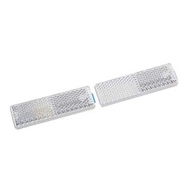 MFC PRO White 76x22(mm) Night Safety Warning Reflector Sticker Car Truck Trailer Bus Reflector