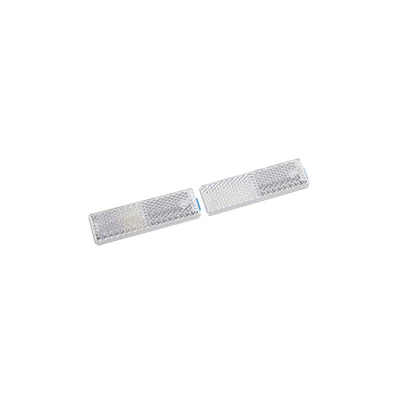 MFC PRO White 76x22(mm) Night Safety Warning Reflector Sticker Car
