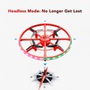 Flying Toys Drone with LED Light Remote Control Hand Drone