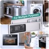 GeeRic Dishwasher Magnet Clean Dirty Sign, Scratch Magnetic Silver Indicator