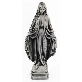 Madonna Statue Virgin Mary Figure Home and Garden Statues Cement Figures Concrete Statuary