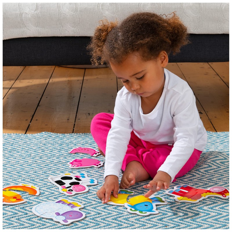 Galt Toys, Baby Puzzles - Farm, Jigsaw Puzzles for Kids,