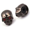 Totority Electric Guitar Skull Volume Tone Knobs Set 3pcs Metal