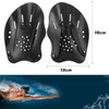 Zocipro 1 Pair Swimming Hand Paddles, Swim Paddles with Adjustable