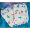 Ageplay Outfitters Case of 40 Seaside Princess Adult Diapers ABDL