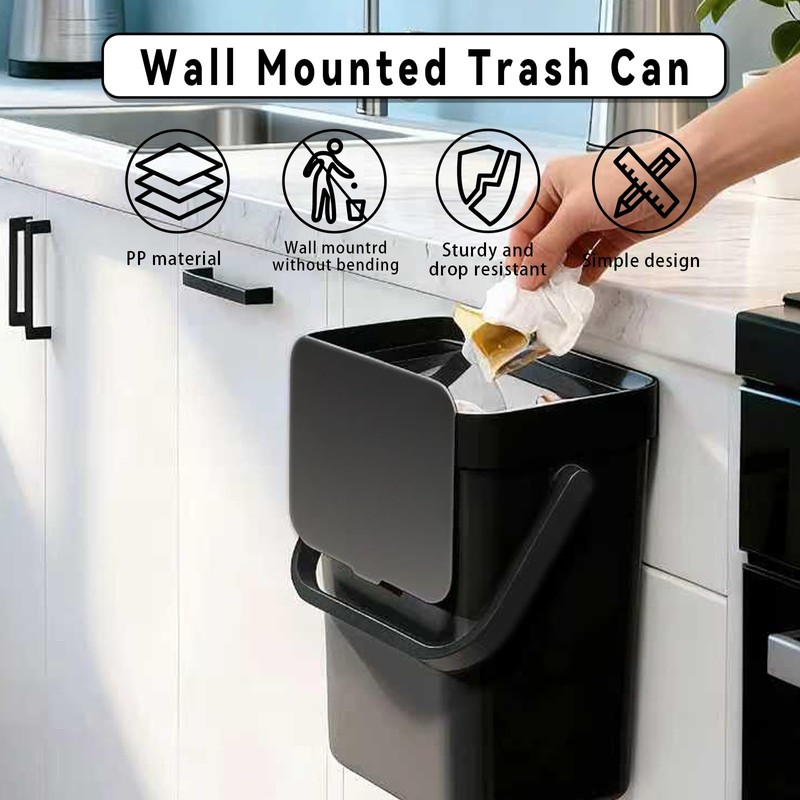 CXGFVRE Compost Bin Kitchen, for use on Countertops or Under