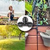 30 Pack Quick Connect 1/4" Drip Irrigation Tee Connectors, Universal