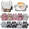 10 Pieces Diamond Painted Coasters with Stand, Diamond Art Coasters,