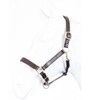Robust Marengos Leather Headcollar Brown Shetty