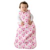 Posh Peanut Baby Wearable Blanket - Newborn Sleeveless Ruffled Sleep Bag - Viscose from Bamboo Infant Wear - 1 TOG