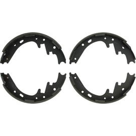 BOSCH BS734 Blue Drum Brake Shoe Set - Compatible With Select Dodge B1500, Dakota, Durango, Ram 1500, Ram 1500 Van, Ram 2500 Van, Ram 3500 Van; Ford Explorer Sport Trac; Lincoln Town Car; REAR