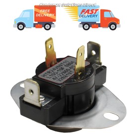 Ruud Therm-O-Disk HTR24V69T11 Furnace Limit Switch 47-22860-03 L105-10F 326821T-O-D