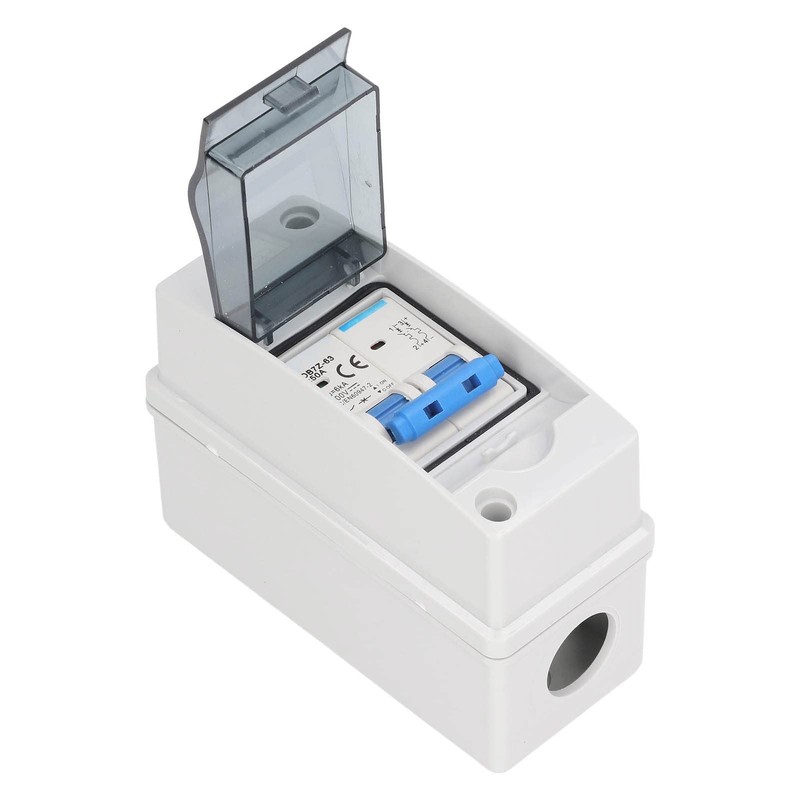 DC Miniature Circuit Breaker, 1000V DC Disconnect Switch with Transparent