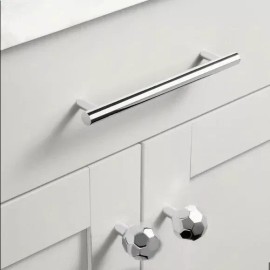 Restoration Hardware NEW OUTLET Restoration Hardware  4” Pull Polished NICKEL Dunham Pulls