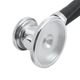 Ieron Convertible Clinic Stethoscope, Cardiology IV Diagnostic Stethoscope, Tube Stethoscope, Lightweight Ideal Stethoscope (Black)