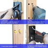 2pack Doorway Flip Assist Handle, Door Assistant Support Grip Handle,