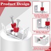 MorningRo 100 Pcs Powder Actuated Fasteners Drive Pin 1-1/4-inch Length,