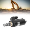 Hydraulic Pump Solenoid Valve Alloy Steel High Hardness Efficient Excavator