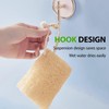 1pcs Natural Shower Loofah Sponge,NaturalOrganic loofah Sponge Skin Cleansing Skin,Loofah