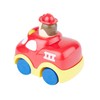 Bieco Push & Go Cars Toy Car with Wind Up