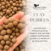Growcery Premium Clay Pebbles For Plants: Multipurpose Growing Medium for