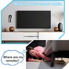 Saillong 2 Pack Remote Holder Wall Mount, Remote Control Holder