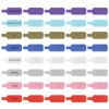 Pack of 40 Cable Labels, Multicoloured Cable Labels, Cable Labelling