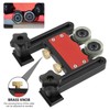 KNFFSAAJL Bearing Stock Roller Aluminum Alloy Table Saw Push Block