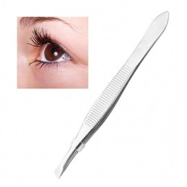 ( ) Stainless steel eyebrow tweezers tweezers angled tweezers nail tweezers beauty tweezers / ( )스텐 눈썹정리 족집게 핀셋 사선형 족집게 네일집게 뷰티핀셋