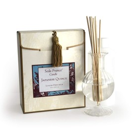 Seda France Classic Toile Mini Diffuseur Set - Japanese Quince 3oz, 3 ounces