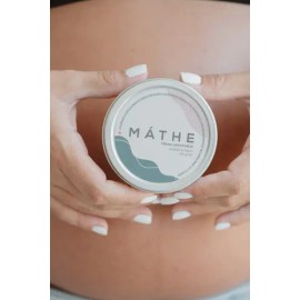 Máthe Crema Antiestrias Natural Orgánica Super Hidratante Rosas