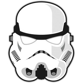 Mascarillas de Star Wars Multicolor (8 unidades) – Ideales para Fiestas Temáticas