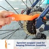 8pcs Bike Cleaning Brush Set Motorcycle Cleaning Kits Motorcycle Accessories