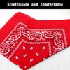 4 x Bandana Scarf for Men/Women / Children - Head