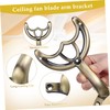 Cabilock Fan Blade Support Rod Replacement Ceiling Fan Brackets 6.69X4.33X1.77